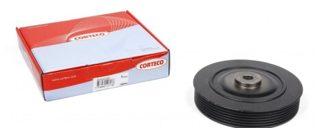 Шків колінвалу Renault Kangoo 1.9D UA63 CORTECO 80000205