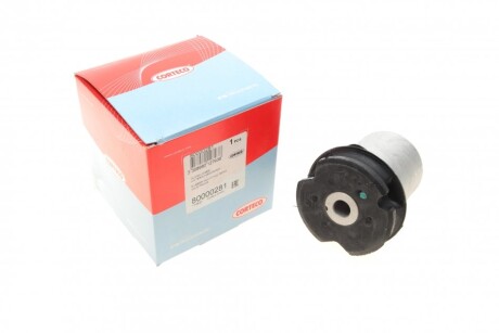 Сайлентблок балки (задньой) Audi А4 1.6-2.8 TDI 94-01 (opt-om) CORTECO 80000281