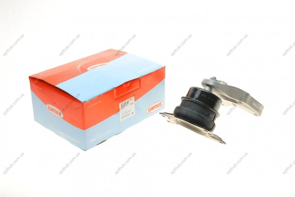 Подушка двигуна SEAT; SKODA; VW (вир-во Corteco) CORTECO 80000321 (фото 1)
