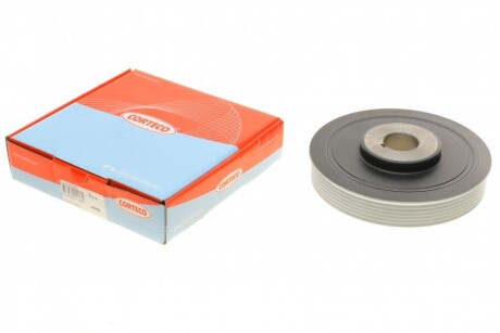 Шків колінвалу Citroen Berlingo/Fiat Scudo/Peugeot Expert/Partner 1.9D/2.0HDi (6PK) UA63 CORTECO 80000598