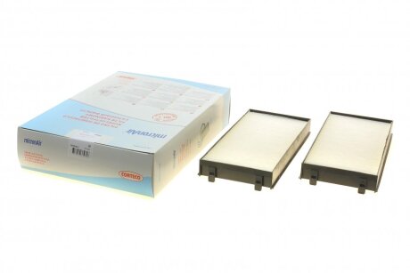 Фільтр салону BMW X5 (E70)/ X6 (E71/E72) 08- (комплект) UA63 CORTECO 80000847