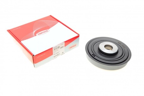 Шків колінвалу Citroen Berlingo/Jumpy/Peugeot Expert 1.9D/2.0HDI 98- (6PK) UA63 CORTECO 80000873