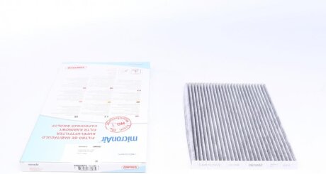 Фільтр салону Nissan Qashqai/X-Trail 07- (вугільний) UA63 CORTECO 80000875