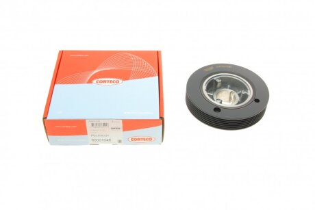 Шків ременя генератора ШКИВ PEUGEOT 406/605 1.8/2.0 -ua CORTECO 80001048