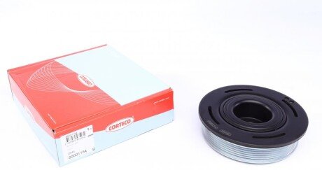 Шкив колинвалу Renault Trafic/Master 2.5dci (6PK) UA63 CORTECO 80001154