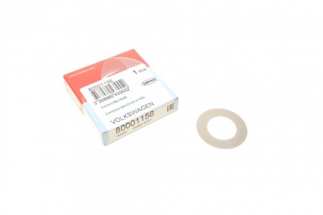 Шайба шківа колінвалу VW LT/T4/Crafter 2.5TDI UA63 CORTECO 80001156