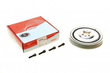 Шків колінвалу Fiat Doblo 1.9JTD UA63 CORTECO 80001159