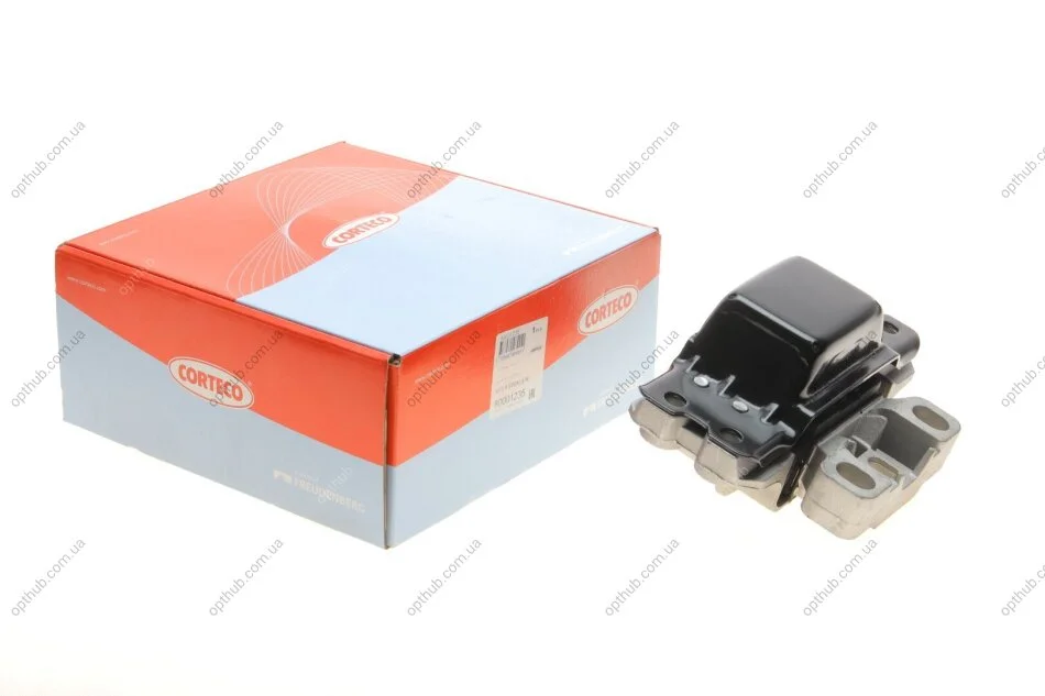 Подушка двигуна (L) VW Caddy 03- UA63 CORTECO 80001235 (фото 1)
