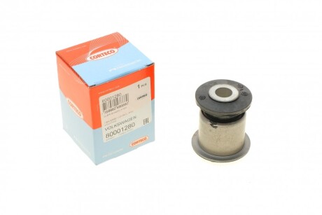 Сайлентблок важеля (переднього/знизу/спереду) VW T4 96-03 (opt-om) CORTECO 80001280
