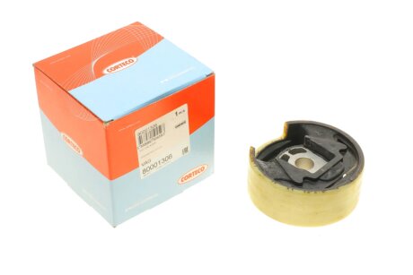 Подушка двигуна (задня/нижня) VW Caddy 03- (без різьби) UA63 CORTECO 80001306