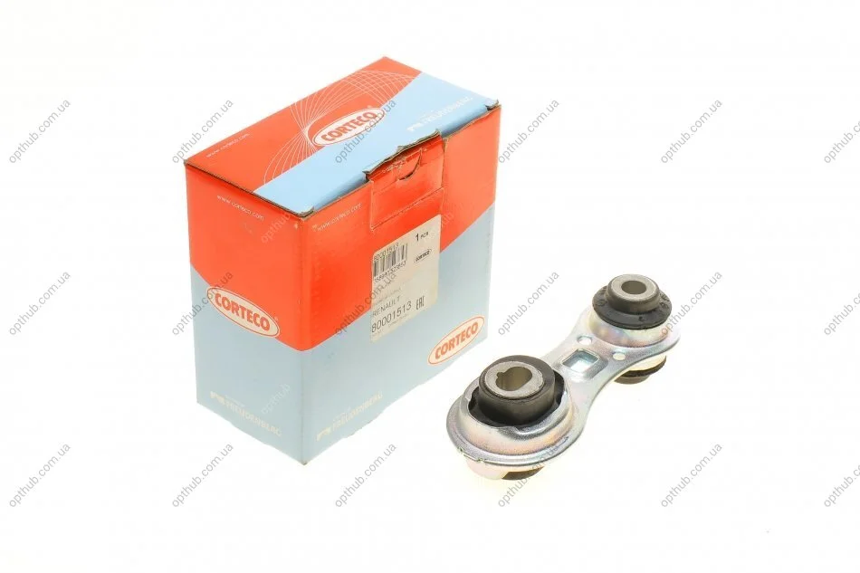Опора двигуна RENAULT; NISSAN (вир-во Corteco) CORTECO 80001513 (фото 1)