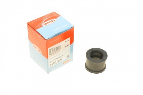 Втулка стабілізатора (переднього) VW T4 90- (d=22mm) (opt-om) CORTECO 80001547