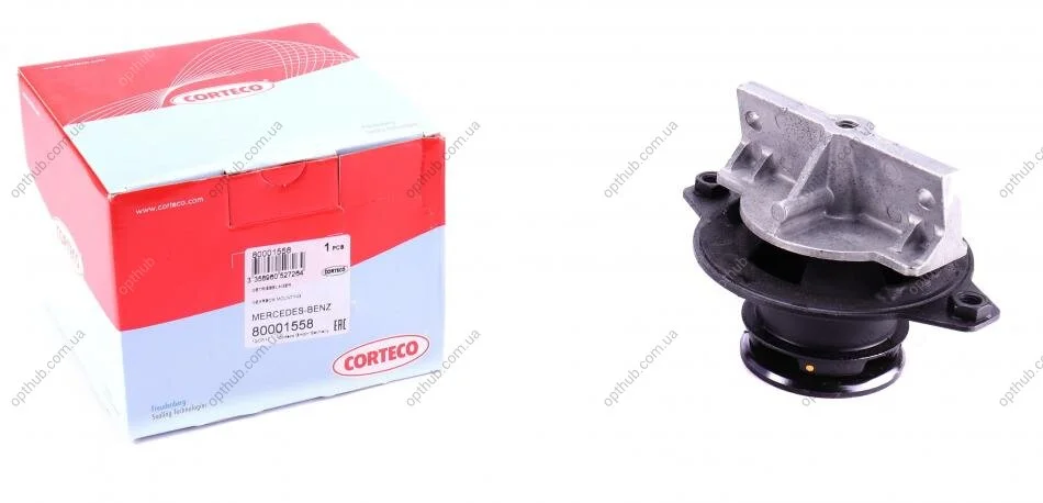 Подушка АКПП MB Sprinter (906) 2.2-3.0CDI 06- UA63 CORTECO 80001558 (фото 1)