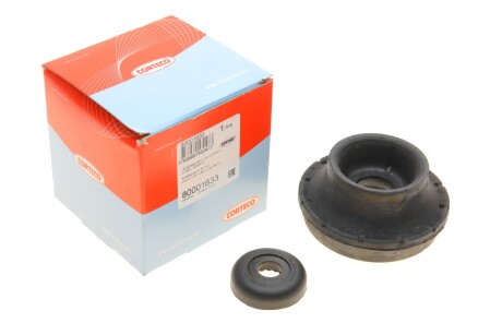 Подушка амортизатора (переднього) + підшипник VW Caddy II 95-04 UA63 CORTECO 80001633
