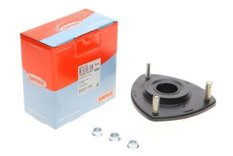 Подушка амортизатора (переднього) + підшипник Toyota Yaris 1.3/1.5 99-05 (opt-om) CORTECO 80001704