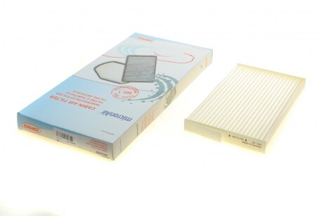 Фільтр салону Nissan Juke/Leaf 10- (259x148x25) UA63 CORTECO 80001720