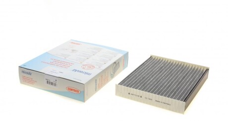 Фільтр салону Porsche Cayenne/VW Touareg 3.0D-4.8 10- (вугільний) UA63 CORTECO 80001741