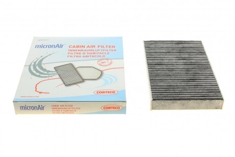 ПОВІТРЯНИЙ ФІЛЬТР САЛОНУ CORTECO 80001753