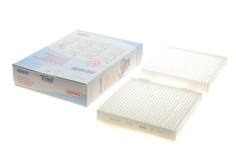 Фільтр салону BMW X3 (F25) 10-/X4 (F26) 14-18 (к-кт 2 шт) B47/N20/N47/N55/N57 UA63 CORTECO 80001776