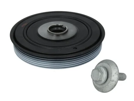 Шків колінвалу Citroen Berlingo/Peugeot Partner 1.6HDI 05- (6PK) UA63 CORTECO 80001812