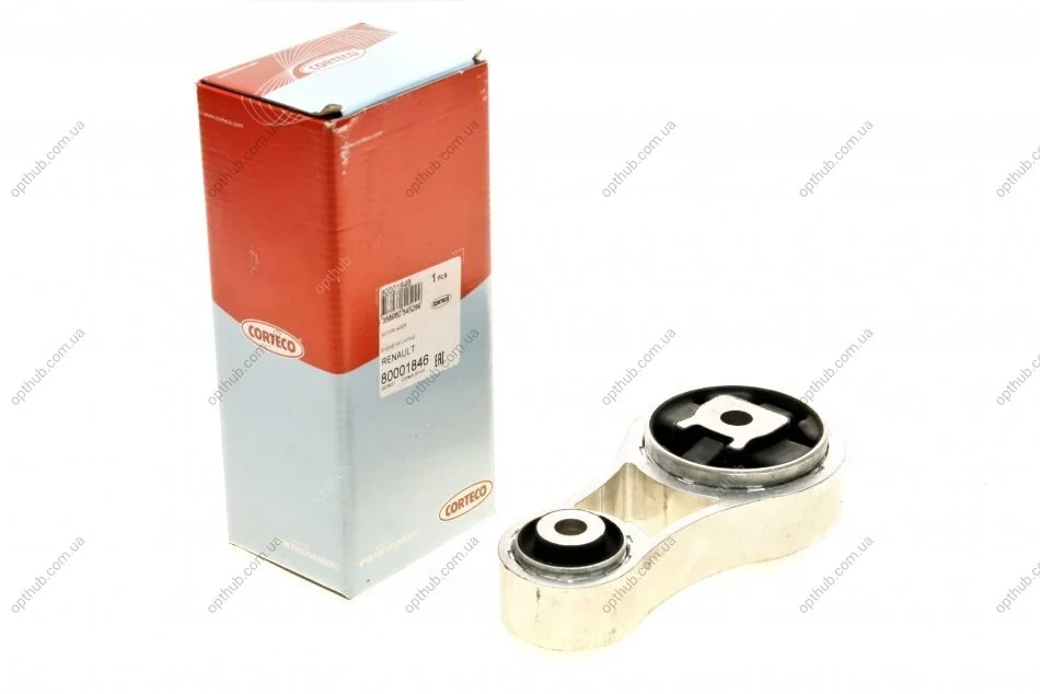 Подушка двигуна ззаду знизу Nissan; Opel; Renault (вир-во Corteco) CORTECO 80001846 (фото 1)