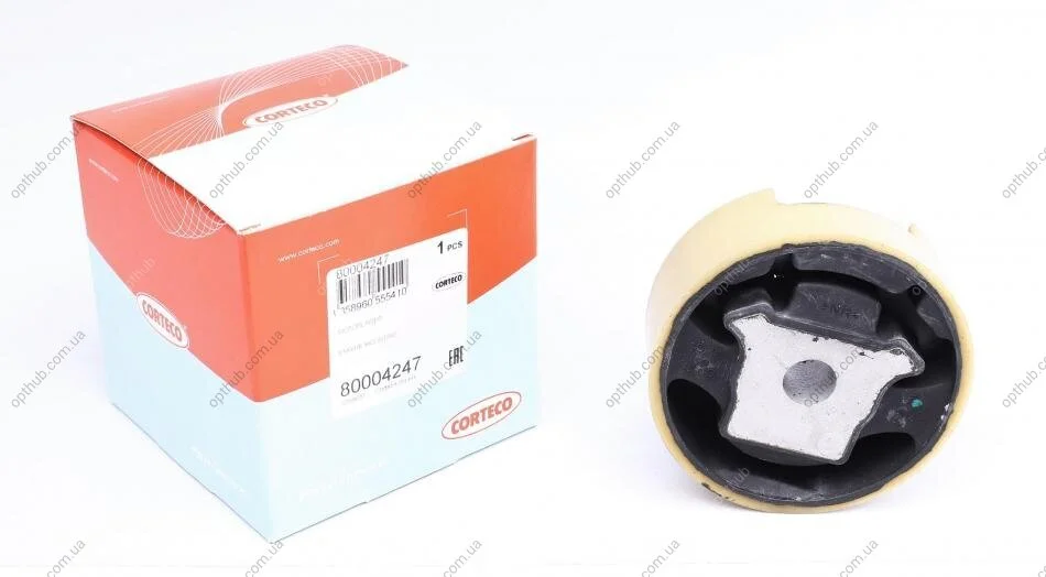 Подушка балки двигуна SEAT; VW; SKODA; AUDI (вир-во Corteco) C.I.U CORTECO 80004247 (фото 1)