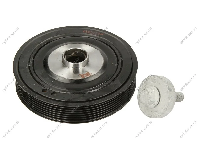 Шків колінвалу Renault Megane/Scenic 1.9dCI 01- (7PK) UA63 CORTECO 80004348 (фото 1)