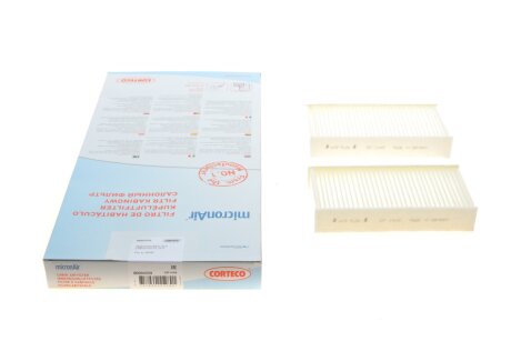 Фільтр салону CAF_PS 2 BMW CP1449 -ua CORTECO 8000 4359