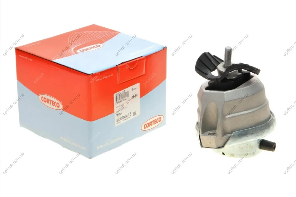 Подушка двигуна (L) BMW 5 (E60/E61) 2.5D/3.0D 04-10 (opt-om) CORTECO 80004415 (фото 1)