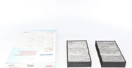 Фільтр салону MB M-class (W166) 11- (вугільний) UA63 CORTECO 80004552