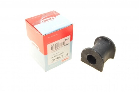 Втулка стабілізатора (переднього) VW T5 03- (d=21mm) UA63 CORTECO 80004692
