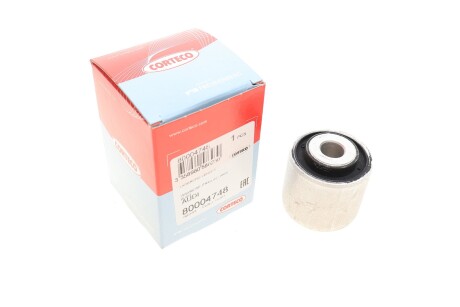 Сайлентблок важеля (переднього/знизу/спереду/ззовні) Audi A5/A6/A8/Q5/VW Phaeton 02- (попер.) UA63 CORTECO 80004748