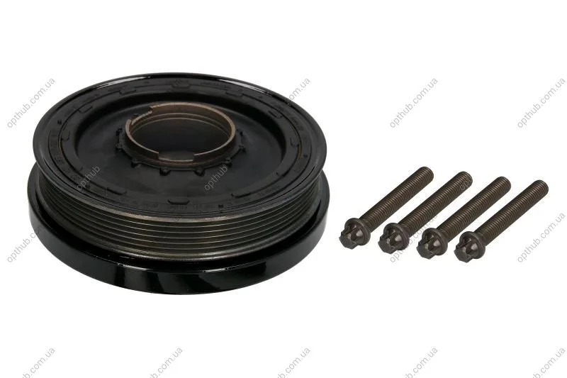Шків колінвалу BMW 1/3/X1/X3 2.0D 04- (6PK) UA63 CORTECO 80004879 (фото 1)