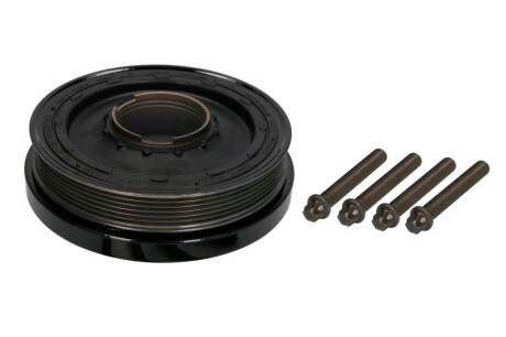 Шків колінвалу BMW 1/3/X1/X3 2.0D 04- (6PK) UA63 CORTECO 80004879
