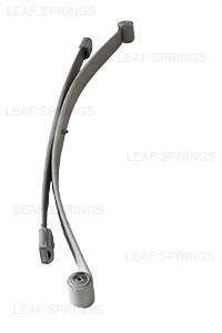 Ресора листова задня (кількість листів 1+1) 70x740/753 MB Sprinter/VW LT (96-06) (10.337.150.00) CS Germany 1033715000