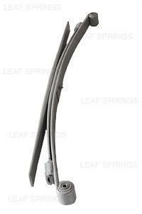Ресора задня (кількість листів 2+1) 70x740/753 MB Sprinter B906/VW Crafter (06-18) (10.337.810.00) CS Germany 1033781000