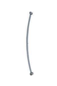 Ресора задня (кількість листів 1) 80x715/715 Peugeot Boxer/Citroen Jumper (94-) (10.673.170.00) CS Germany 1067317000 (фото 1)