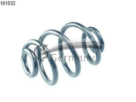 Пружина подвески задняя. 2) (L=230) BMW 3 (E46) (90-07) (14.101.532) CS Germany 14101532