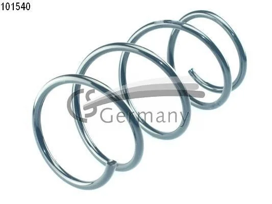 Пружина подвески передняя. 2) Bmw 3 316i (98-05) (14.101.540) CS Germany 14101540 (фото 1)