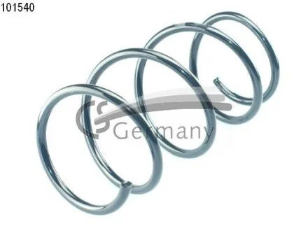 Пружина подвески передняя. 2) Bmw 3 316i (98-05) (14.101.540) CS Germany 14101540