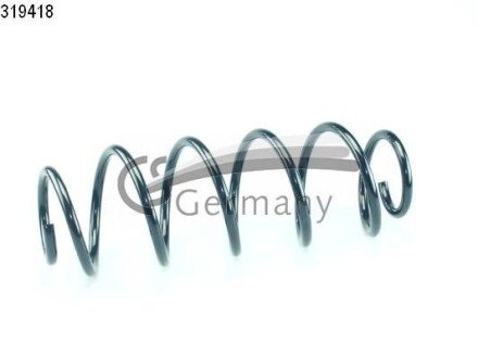 Пружина подвески задняя. 2) MB B (W245) (05-11) (14.319.418) CS Germany 14319418