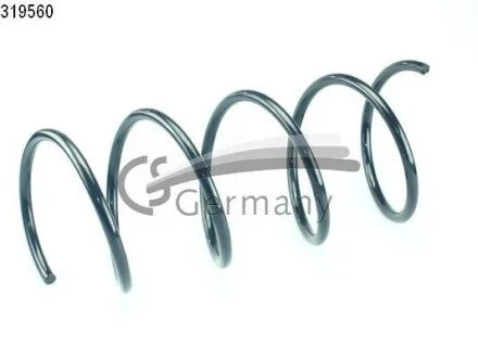 Пружина подвески передняя. 2) MB C-class W203 (01-11) (14.319.560) CS Germany 14319560