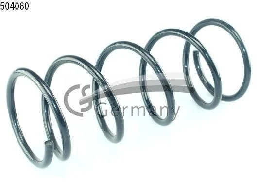 Пружина підвіски передня (кратно 2) Ford Focus 1.8TDCI (98-04) (14.504.060) CS Germany 14504060 (фото 1)