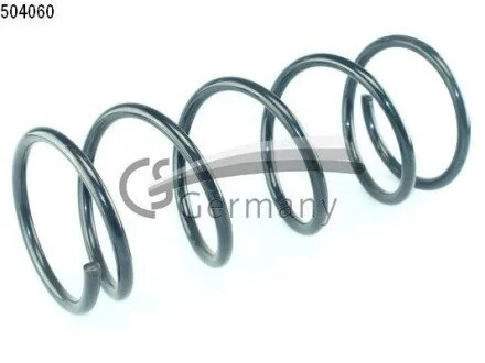 Пружина підвіски передня (кратно 2) Ford Focus 1.8TDCI (98-04) (14.504.060) CS Germany 14504060