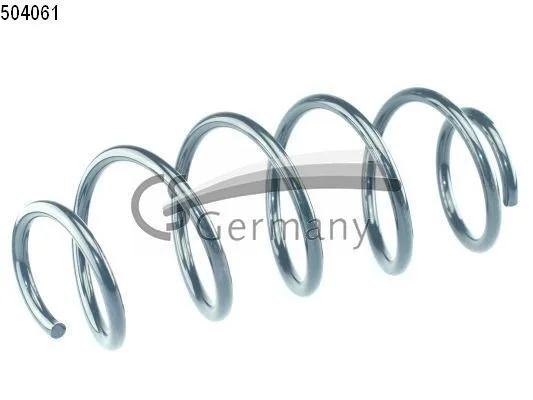 Пружина подвески передняя. 2) Ford Mondeo 1.8-2.0 (00-07) (14.504.061) CS Germany 14504061 (фото 1)