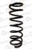 Пружина підвіски задня CS Germany 14504099 (фото 1)