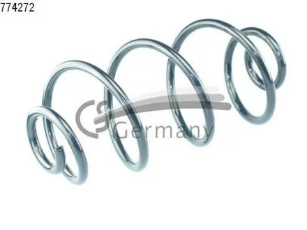 Пружина подвески задняя. 2) Opel Astra G (98-05) (14.774.272) CS Germany 14774272
