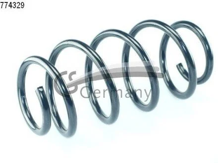 Пружина подвески передняя. 2) Opel Corsa C (00-) (14.774.329) CS Germany 14774329
