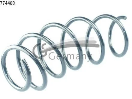 Пружина підвіски передня (кратно 2) Opel Astra H 1.9CDTI (04-) (14.774.408) CS Germany 14774408