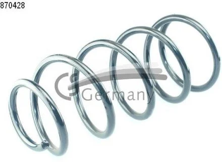 Пружина подвески передняя. 2) Citroen Jumpy/Fiat Scudo/Peugeot Expert 1.9D, 2.0 16V (96-) (14.870.428) CS Germany 14870428